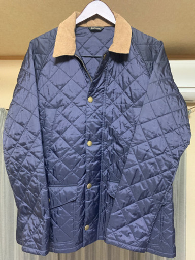 バブアー キルトジャケット CANTERDALEQUILT