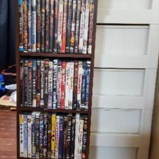 中古DVD85本　アクション多いです。