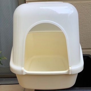 猫　トイレ　リッチェル
