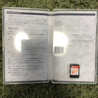 【取引中】リングフィト アドベンチャー Switchの画像