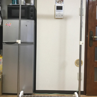 ハンガーラックの画像