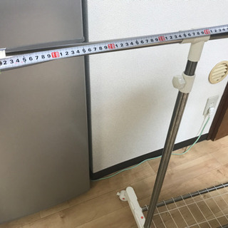 ハンガーラックの画像