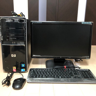 【ジャンク品】hpデスクトップパソコン(HDDなし)