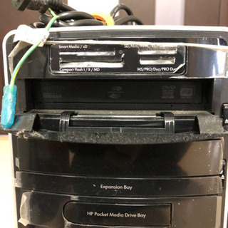 【ジャンク品】hpデスクトップパソコン(HDDなし)の画像