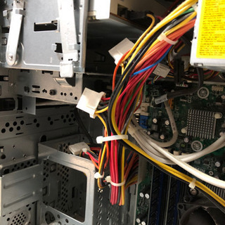 【ジャンク品】hpデスクトップパソコン(HDDなし)の画像