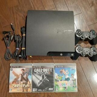 PS3本体+付属品