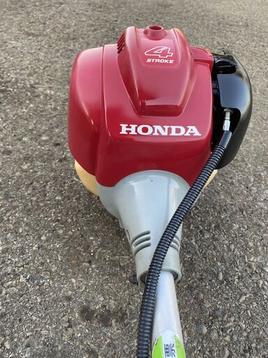 整備済 使いやすいトリガーアクセル ホンダ 4サイクル 25cc OHC 草刈機 UMK425 現物確認歓迎