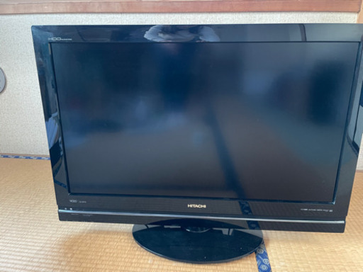 日立　32型テレビ2010年製