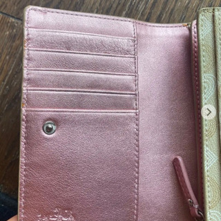 COACH コーチ　財布　二つ折り財布