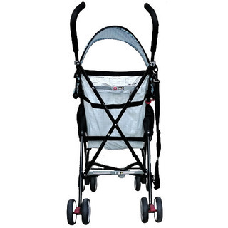 美品 配達可 スリム★PayPay対応★ロングユースバギー【LEAMAN リーマン】B型ベビーカーの画像