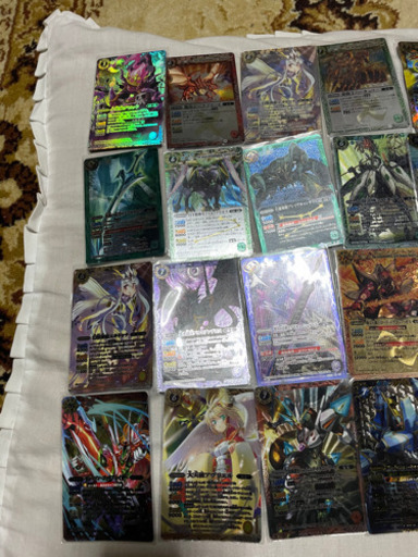 バトルスピリッツ　何枚かわからない