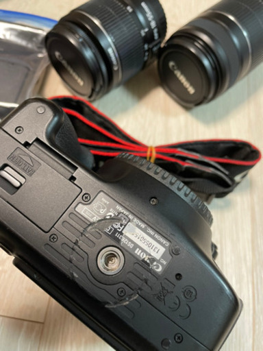 【受付終了】Canon一眼レフカメラ（EOS Kiss X5 ）