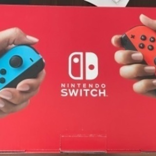 Switch本体　新品未使用品