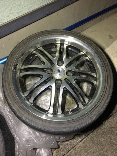 16インチホイール 軽自動車