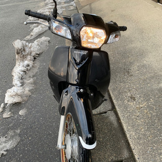 スーパーカブ　110 EBJ JA10 4000キロ