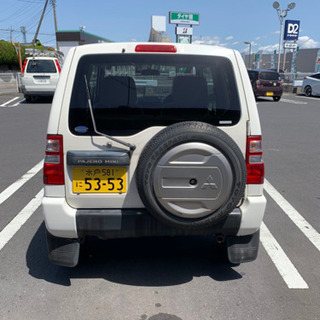 三菱 パジェロミニ XR 4WDの画像