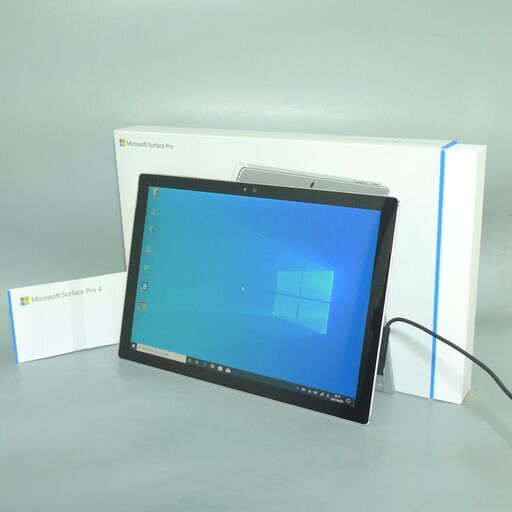 送料無料 元箱付き タブレット 中古動作良品 12インチ Microsoft Surface Pro 4 Core m3 4GB SSD-128G 無線 カメラ Windows10 LibreOffice