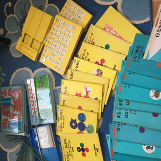 学研、学習　システム教材セットの画像
