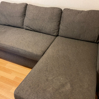 大型ソファベッド(カウチソファ)の画像