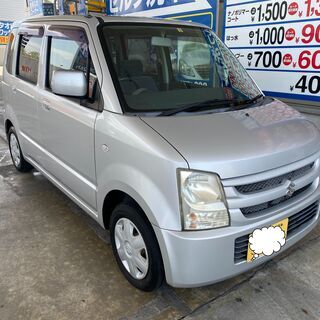 ■ワゴンR■5速マニュアル■車検R4年2月■京都■