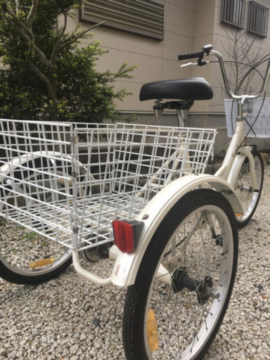 263.【美車】大人用三輪自転車（外装６段変速）