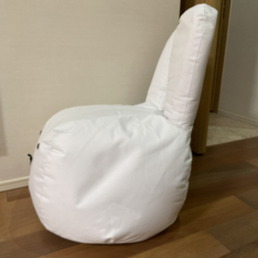 うさぎソファー　ビーズソファー
