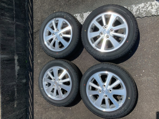 エブリーワゴン、タイヤ&ホイール