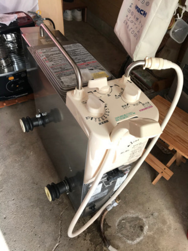 バランス釜　風呂釜