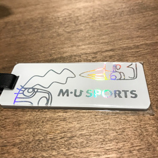 🉐 MUスポーツ ネームプレート