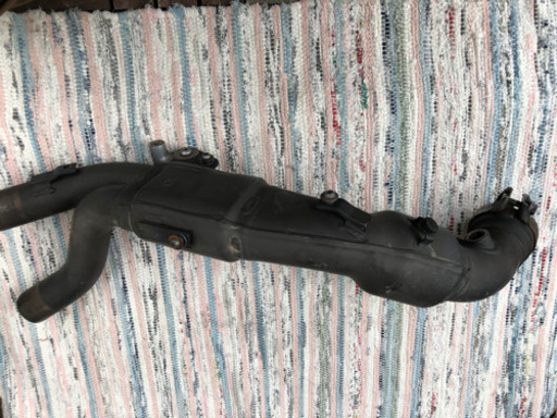 YZF-R1 純正触媒　中間パイプ　RN20 キャタライザー　リングパイプ　フロントパイプ ヤマハ　キャニスター