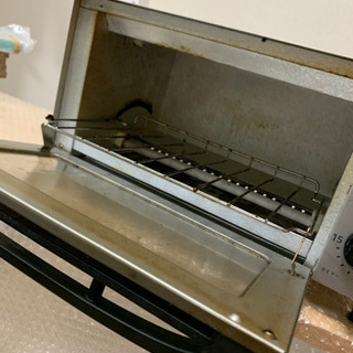 KOIZUMI製　オーブントースター　17年製の画像