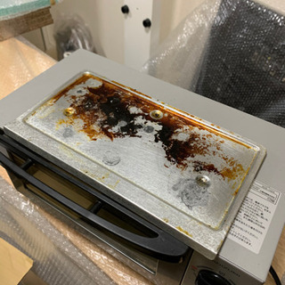 KOIZUMI製　オーブントースター　17年製の画像