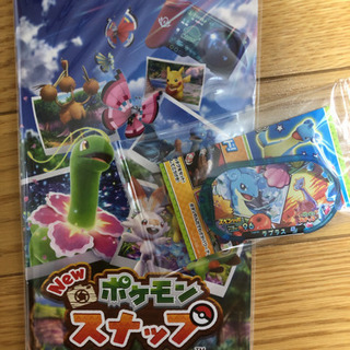 ポケモンスナップ　オリジナルノートとスペシャルタグセットで