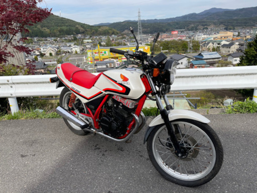 Honda CBX250rs 部品取り　書類あり