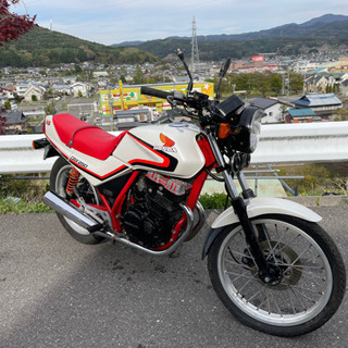 Honda CBX250rs 部品取り　書類ありの画像