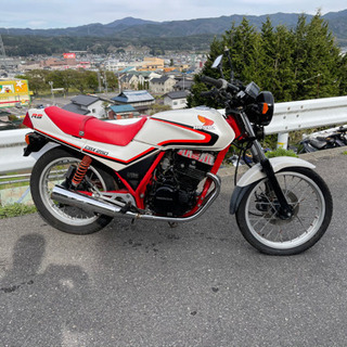 Honda CBX250rs 部品取り　書類あり
