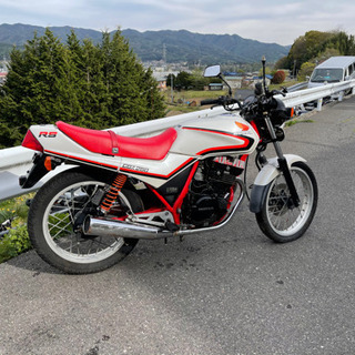 Honda CBX250rs 部品取り　書類ありの画像