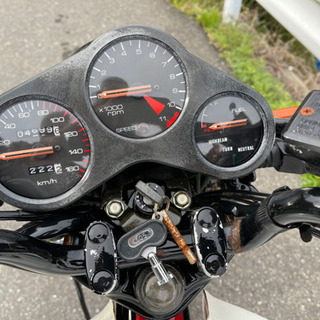 Honda CBX250rs 部品取り　書類ありの画像