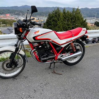 Honda CBX250rs 部品取り　書類ありの画像