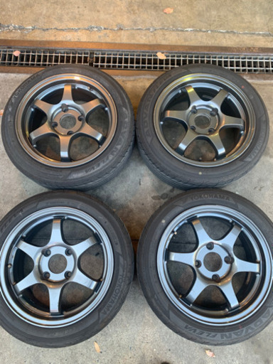 15inch 114.3 4H 4本set