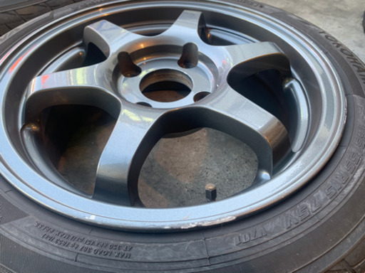 15inch 114.3 4H 4本set