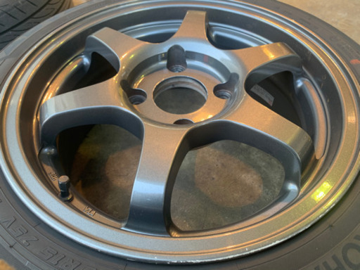 15inch 114.3 4H 4本set
