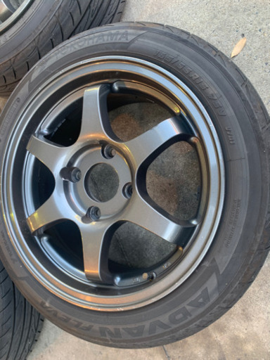 15inch 114.3 4H 4本set