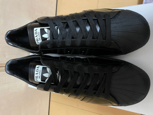 PRADA × ADIDAS SUPER STAR 