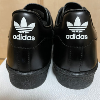 PRADA × ADIDAS SUPER STAR "BLACK/CORE BLACK-CLACK"スーパースター プラダの画像
