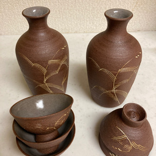 たち吉　徳利おちょこセット
