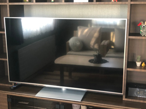 お渡し予定者決定しました　テレビ　55型