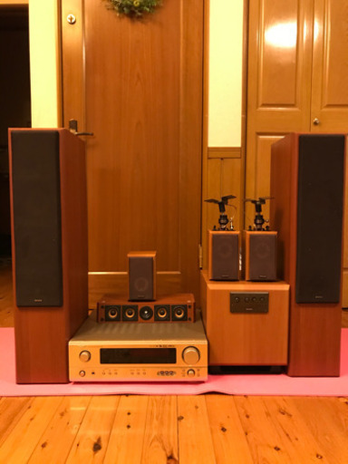 DENON アンプ、スピーカーセット
