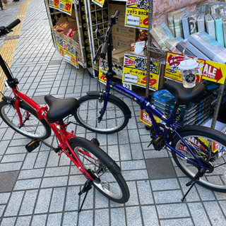 折り畳み自転車99新品