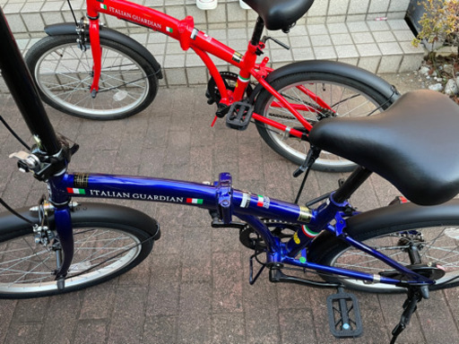 折り畳み自転車99新品
